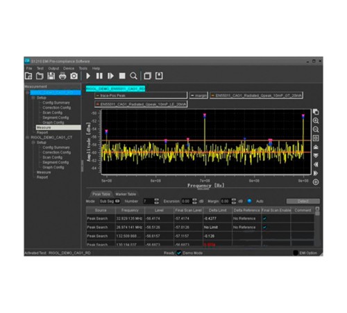 Программное обеспечение для анализаторов спектра RIGOL серий DSA1000A DSA1000 DSA800 DSA800E или DSA700 S1210 Программное обеспечение для анализаторов спектра RIGOL серий DSA1000A DSA1000 DSA800 DSA800E или DSA700 S1210