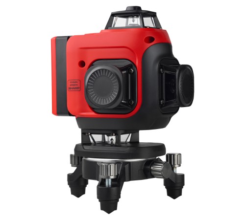 Комплект лазерного уровня RGK ALPHA 4D и рулетка AMO R303 Комплект лазерного уровня RGK ALPHA 4D и рулетка AMO R303