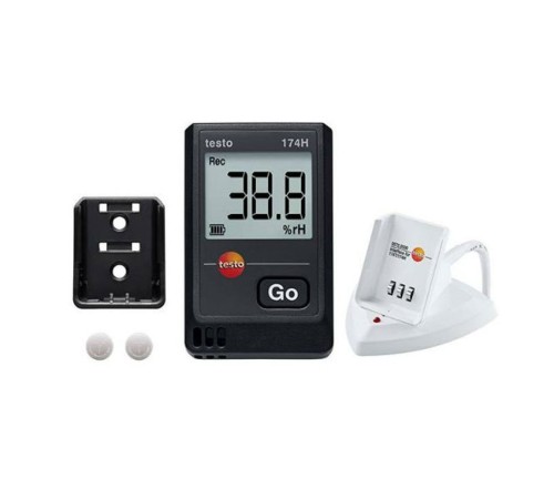 Логгер Testo 174H с USB-интерфейсом Логгер Testo 174H с USB-интерфейсом