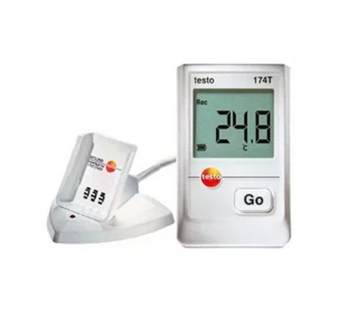 Логгер Testo 174T с USB-интерфейсом Логгер Testo 174T с USB-интерфейсом