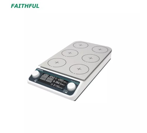 Многоместная магнитная мешалка Faithful MHS6Pro Многоместная магнитная мешалка Faithful MHS6Pro