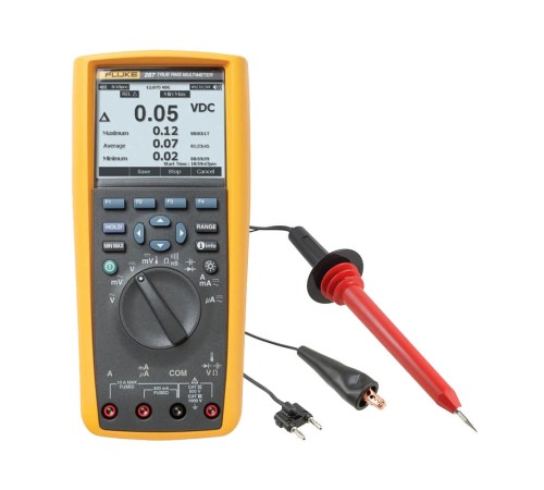 Комплект - мультиметр Fluke 287 с высоковольтным пробником Fluke 80K-40 Комплект - мультиметр Fluke 287 с высоковольтным пробником Fluke 80K-40