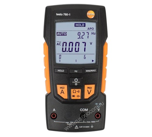 Мультиметр Testo 760-1 с поверкой