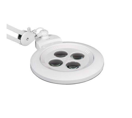 Лупа-лампа Veber 8608D LED Bi-color со сменными линзами Лупа-лампа Veber 8608D LED Bi-color со сменными линзами