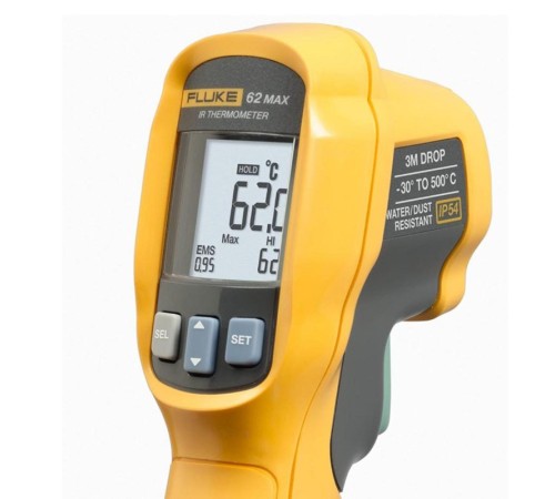 Инфракрасный пирометр Fluke 62 MAX Инфракрасный пирометр Fluke 62 MAX