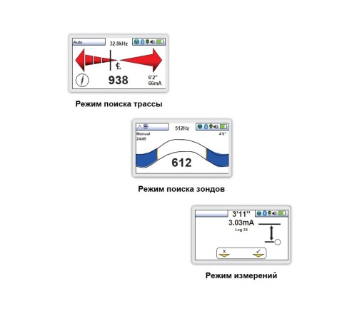 Трассоискатель vLoc3-9800 Трассоискатель vLoc3-9800