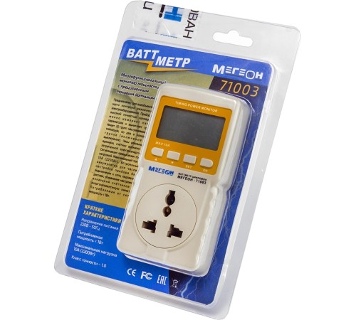 Ваттметр МЕГЕОН 71003